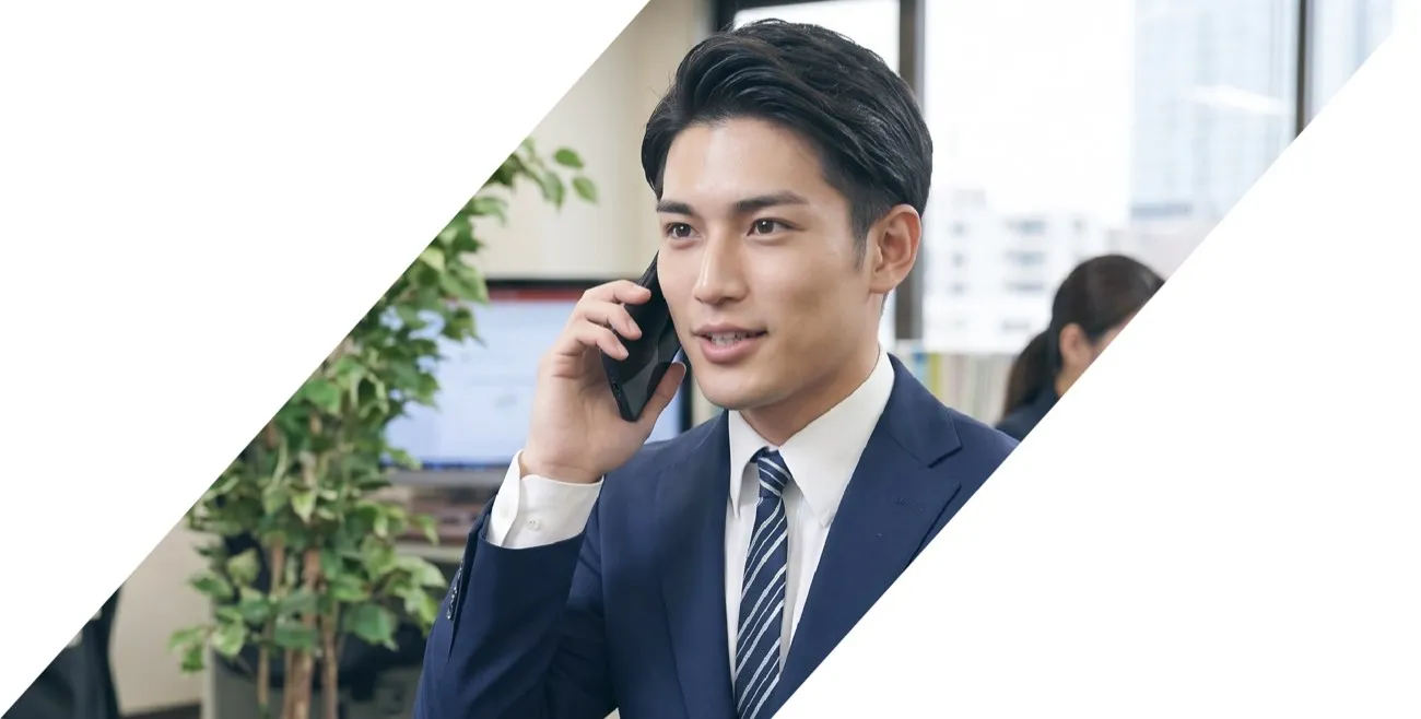 営業として働くTさん