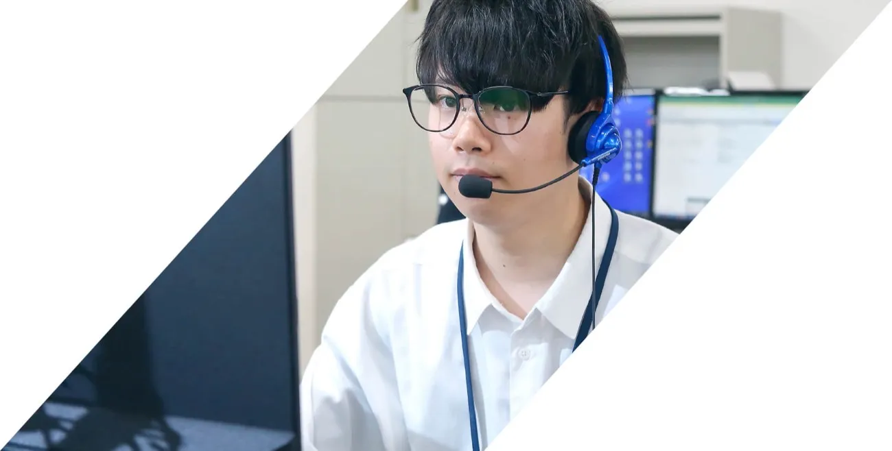 製品・情報管理課で働くNさん