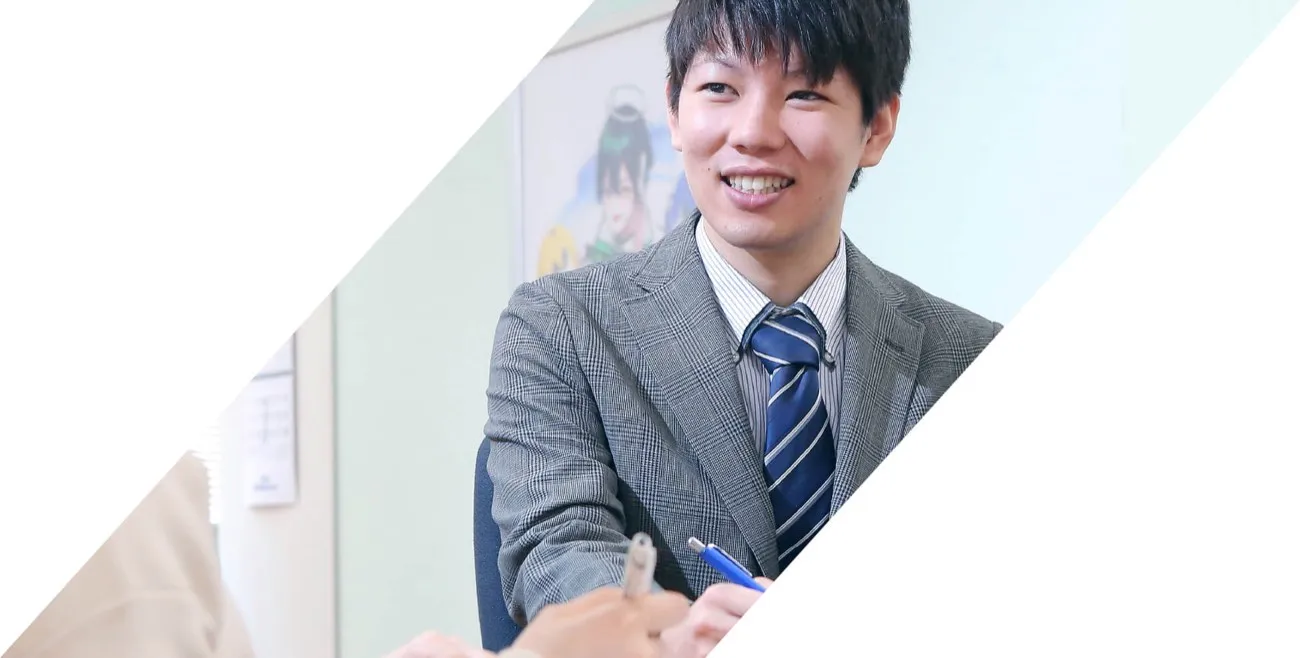 総務課で働くUさん